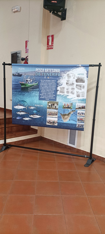 Cartel pesca artesanal