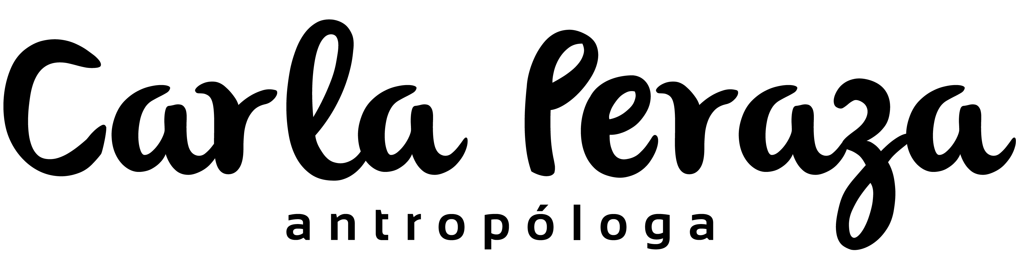 Logo Carla Peraza