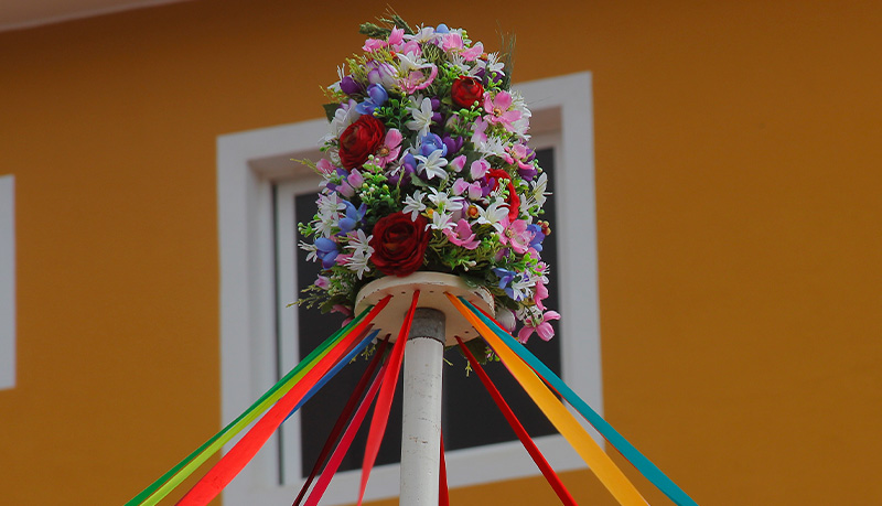 PATRIMONIO BAILABLE: LA DANZA DE CINTAS DE IGUESTE DE CANDELARIA.