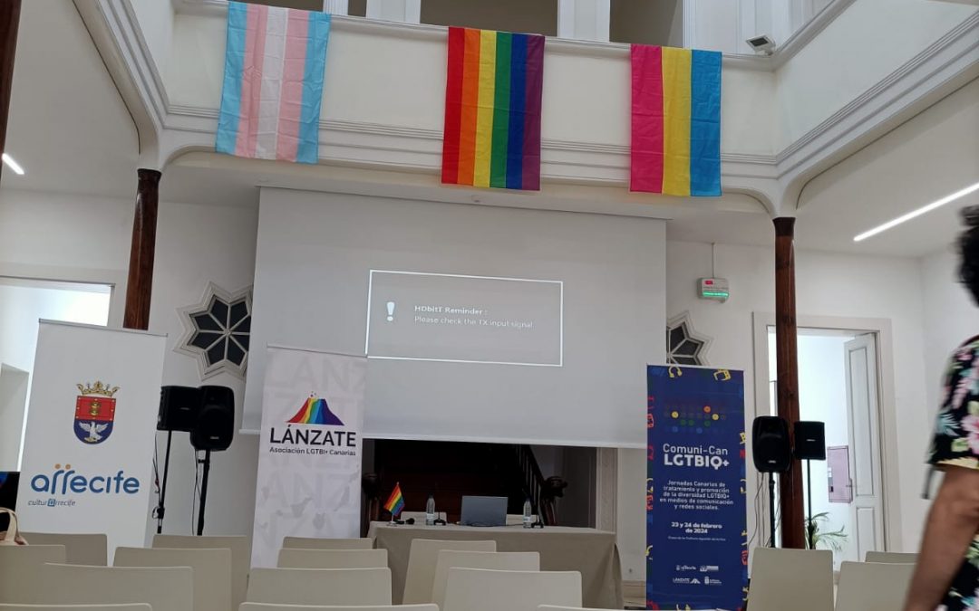 ACOMPAÑAMIENTO ETNOGRÁFICO EN LAS I JORNADAS COMUNI-CAN EN ARRECIFE, LANZAROTE