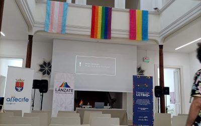 ACOMPAÑAMIENTO ETNOGRÁFICO EN LAS I JORNADAS COMUNI-CAN EN ARRECIFE, LANZAROTE