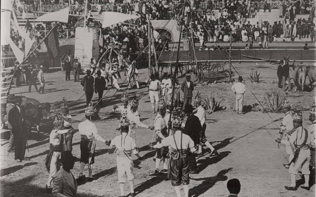 REDACCIÓN DE UN MONOGRÁFICO SOBRE LA DANZA DE CINTAS DE IGUESTE DE CANDELARIA
